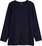 Eileen Fisher Rib Tunic Top