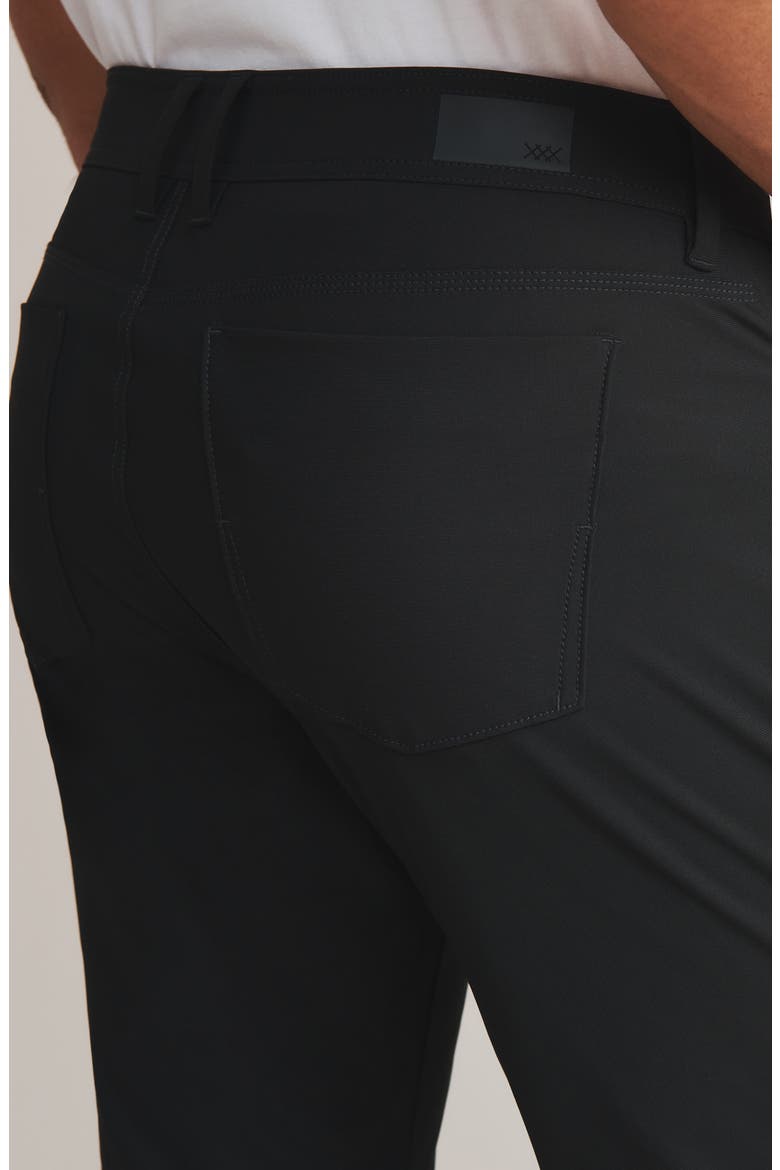 Commuter Pro Five Pocket Pants, Alternate, color, BLACK