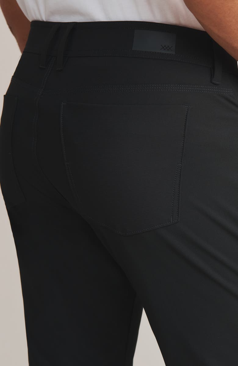 Rhone Commuter Pro Five Pocket Pants, Alternate, color, Black