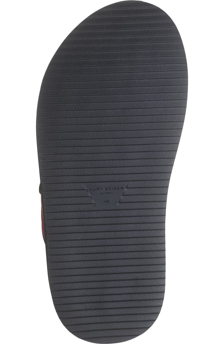 Kurt Geiger London Orson Rainbow Sandal, Alternate, color,