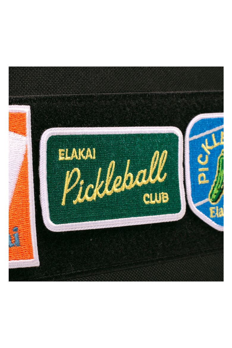 Pickleball Patches, Alternate, color, Assorted