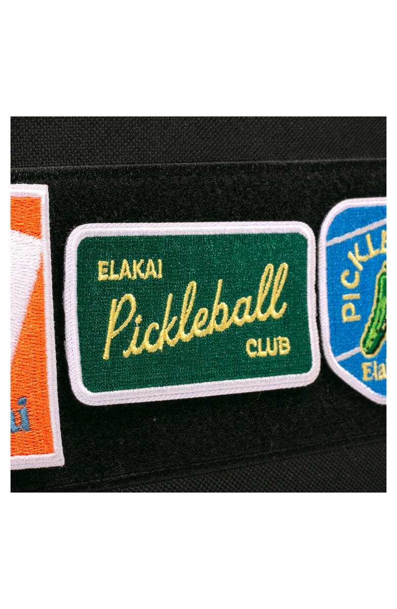 Elakai Pickleball Patches, Alternate, color, Assorted