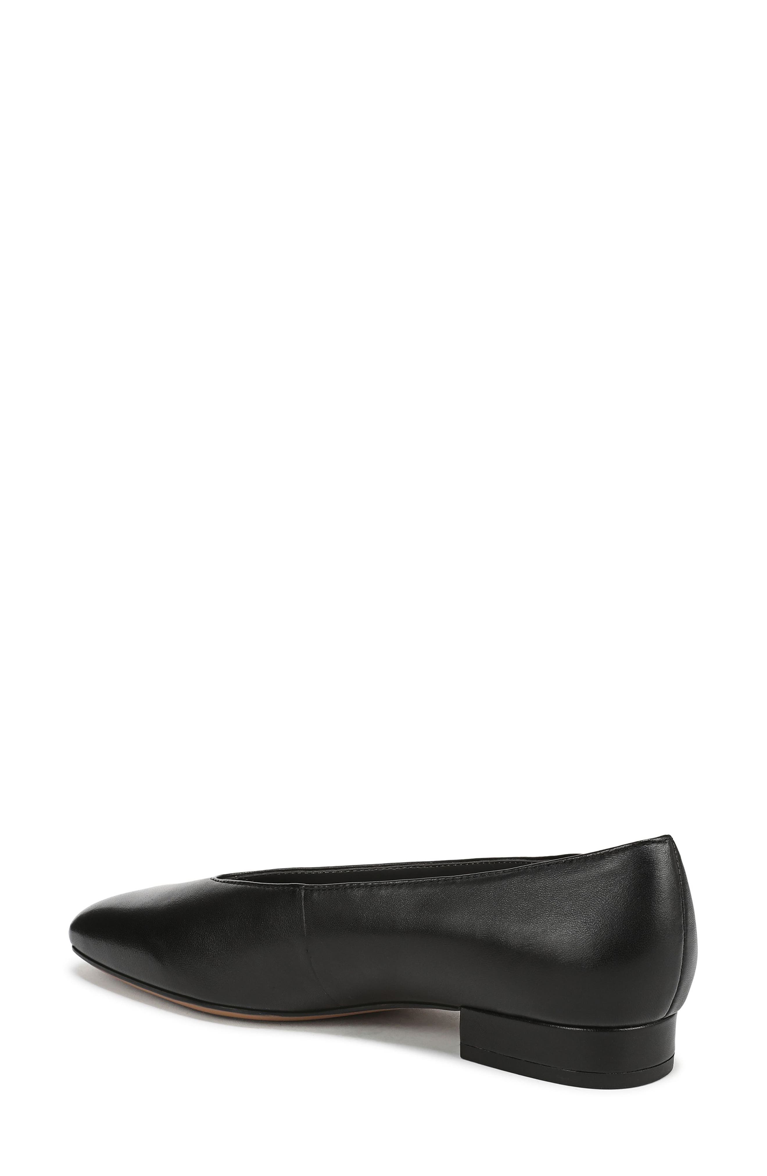 Franco Sarto Damona Flat, Alternate, color, Black