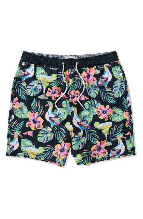 Tross Up Party Starter 7-Inch Swim Trunks