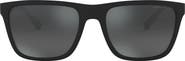 Emporio Armani AX Armani Exchange 57mm Square Sunglasses