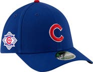 New Era Men's New Era Royal Chicago Cubs 150th Anniversary 39THIRTY M-Crown Flex Hat