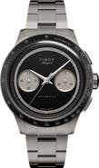 Timex® Atelier Automatic Chronograph Titanium Watch, 42mm