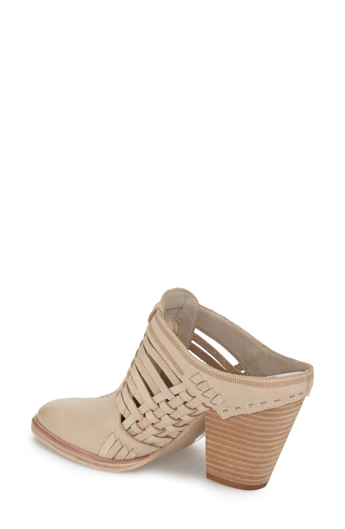 'Heeley' Bootie, Alternate, color, TAUPE LEATHER