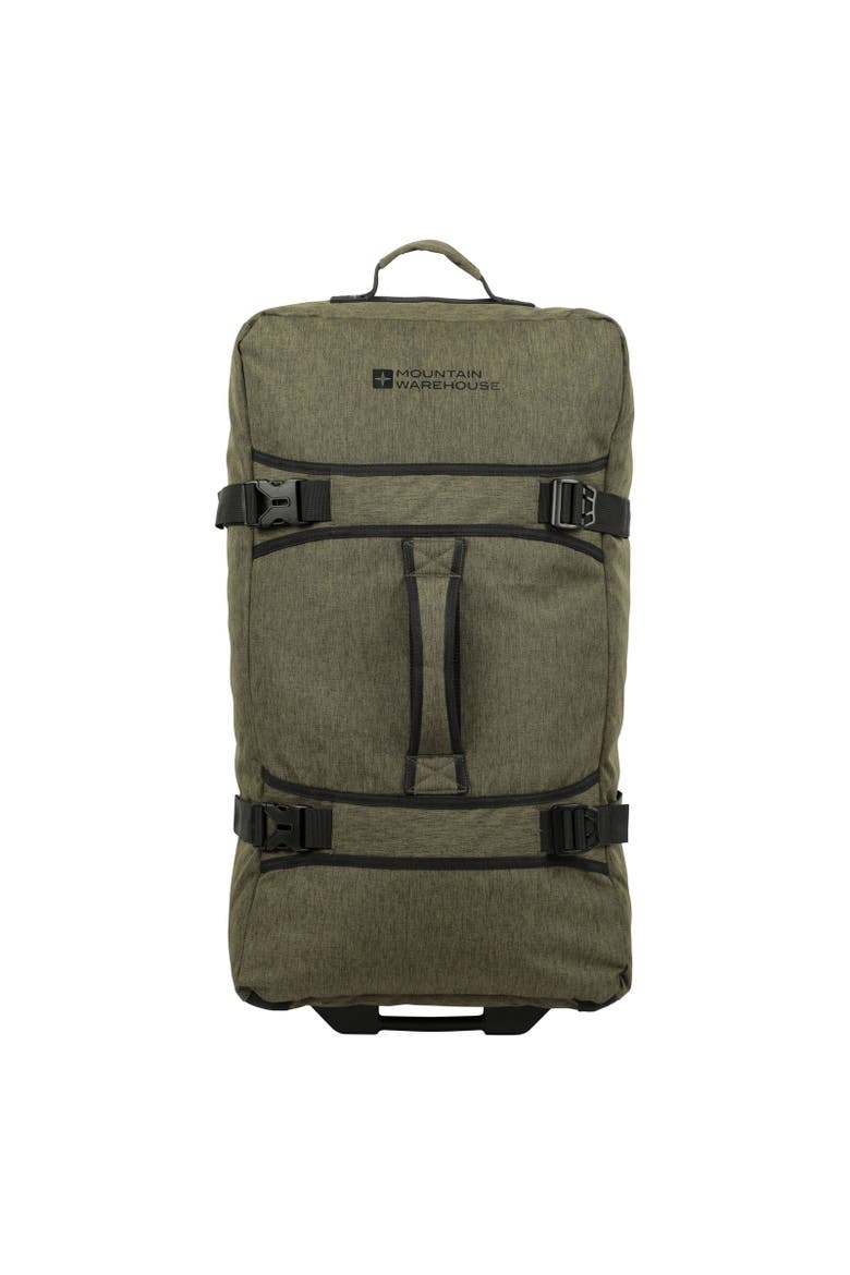Wander 100L 2 Wheeled Suitcase, Main, color, Khaki Green