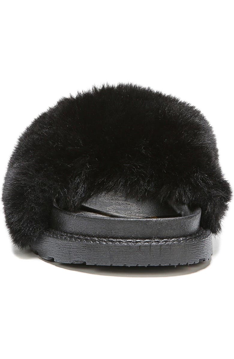 Sam Edelman Blaire Faux Fur Platform Slide Sandal, Alternate, color,