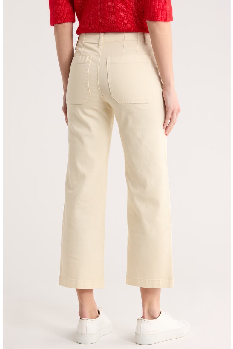 Supernova Crop Wide Leg Pants, Alternate, color, NEW WHITE