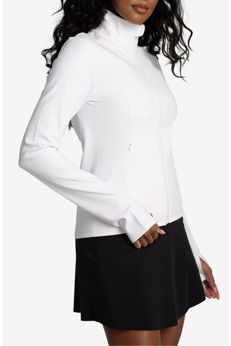 Step Up Jacket, Main, color, WHITE