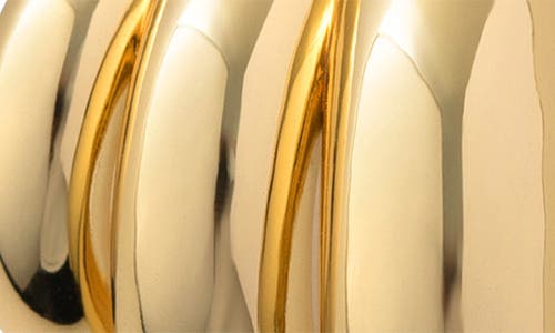 Eliou Éliou Tripla Drop Earrings In Gold