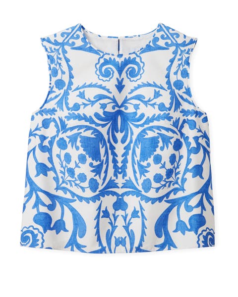 Linda Printed Shell
