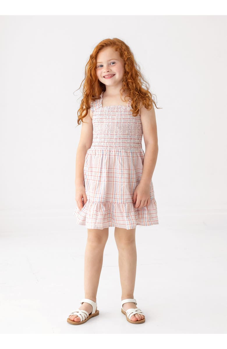 Mabel + Honey Sawyer Sleeveless Dress, Alternate, color, Red