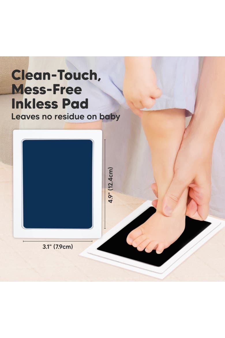 4-Pack Inkless Ink Pads, Alternate, color, Jet Navy