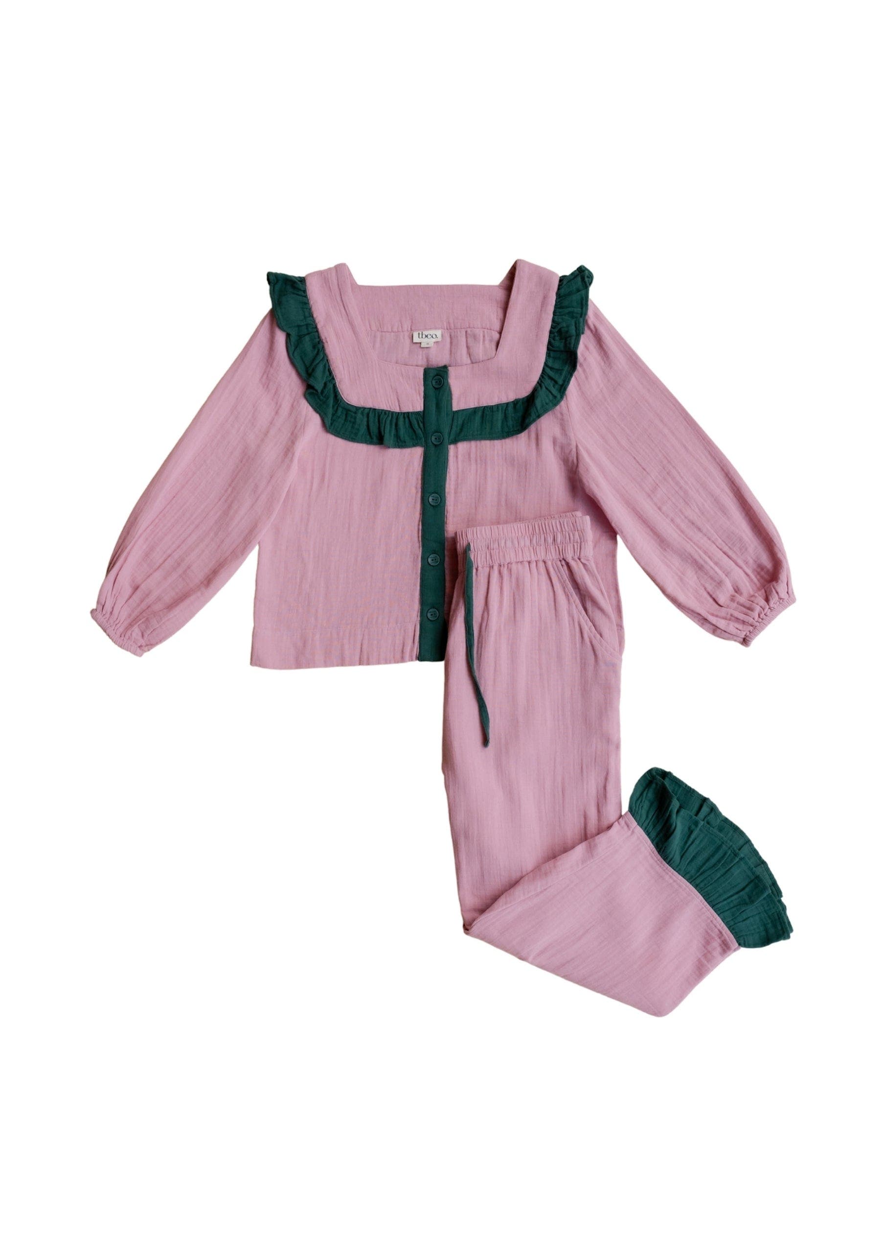 Pink Ruffle