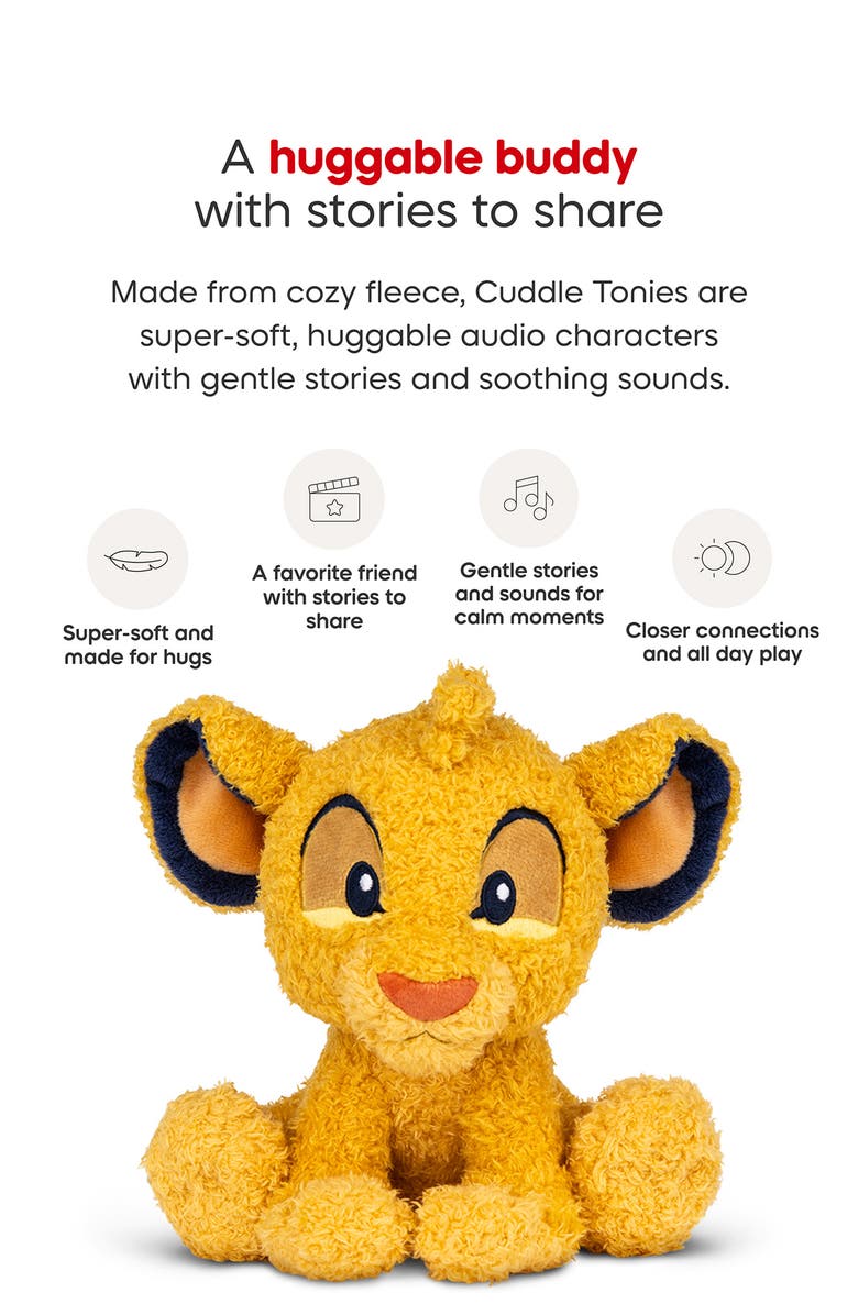 tonies Disney Simba Cuddle Tonie, Alternate, color,