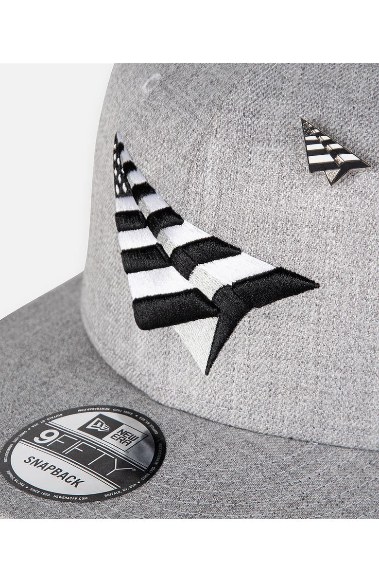 PAPER PLANES Original Crown 9FIFTY Twill Cap, Alternate, color, 