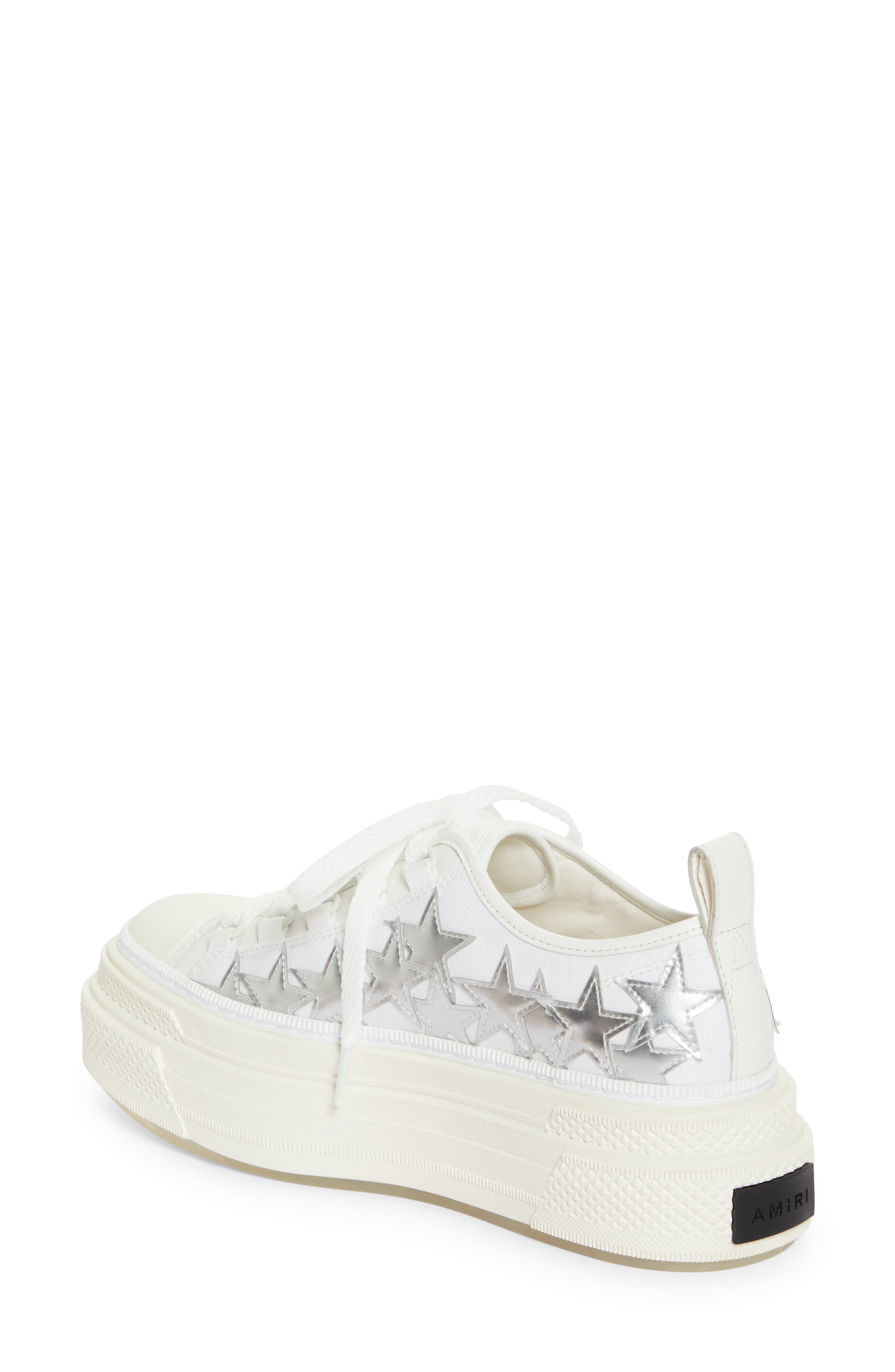 AMIRI Stars Court Platform Sneaker, Alternate, color, 