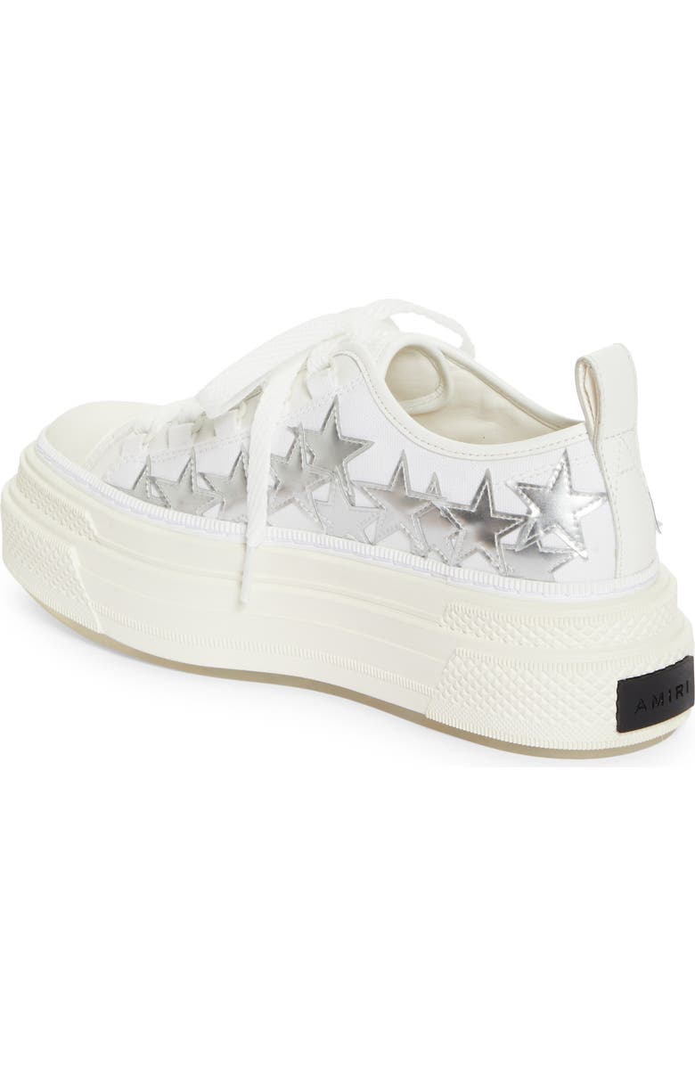 AMIRI Stars Court Platform Sneaker, Alternate, color,