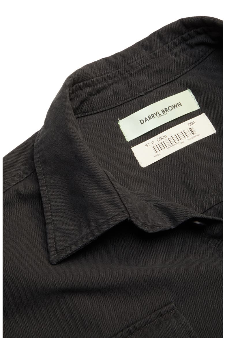 Military Work Shirt, Alternate, color, VINTAGE BLACK
