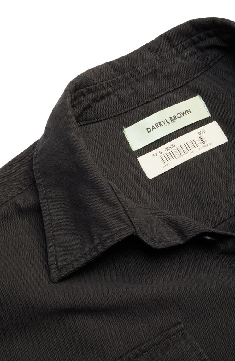 Darryl Brown Military Work Shirt, Alternate, color,