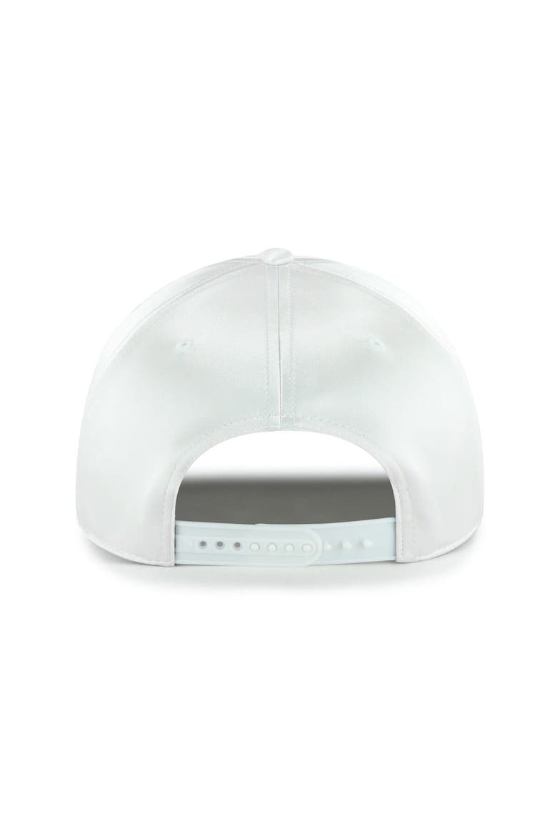 Women's '47 White South Carolina Gamecocks Outspoken Hitch Adjustable Hat, Alternate, color, White
