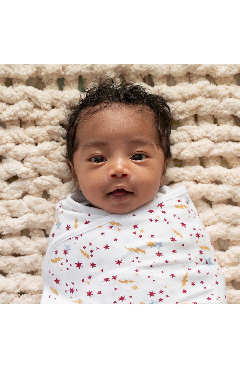 aden + anais Aden & Anais Essentials Wrap Swaddle - Set of 3, Alternate, color, Harry Potter Grey