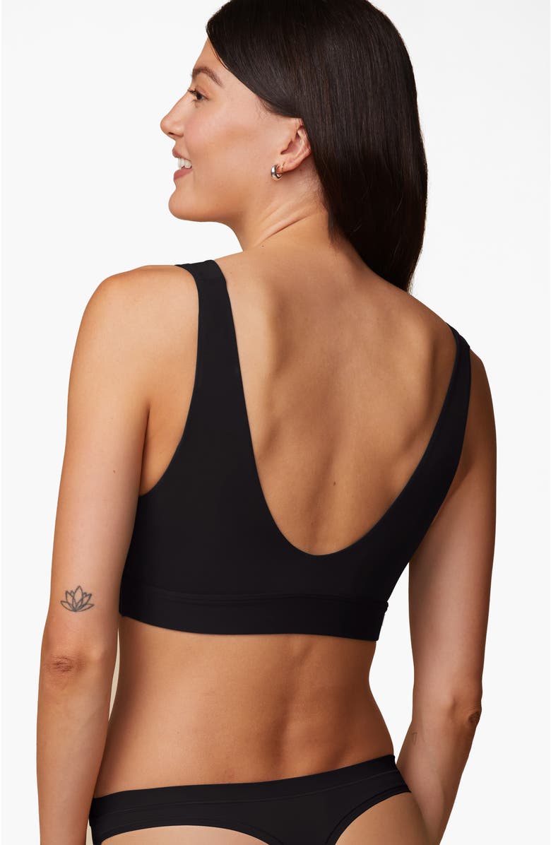 Harper Wilde Bliss Bralette, Alternate, color, Black