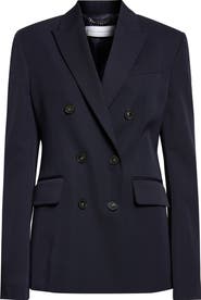 Stella McCartney Classic Double Breasted Wool Jacket