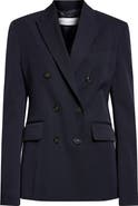 Stella McCartney Classic Double Breasted Wool Jacket