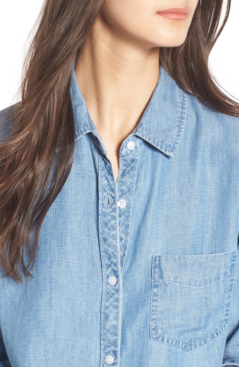 Rails Ingrid Chambray Shirt, Alternate, color,