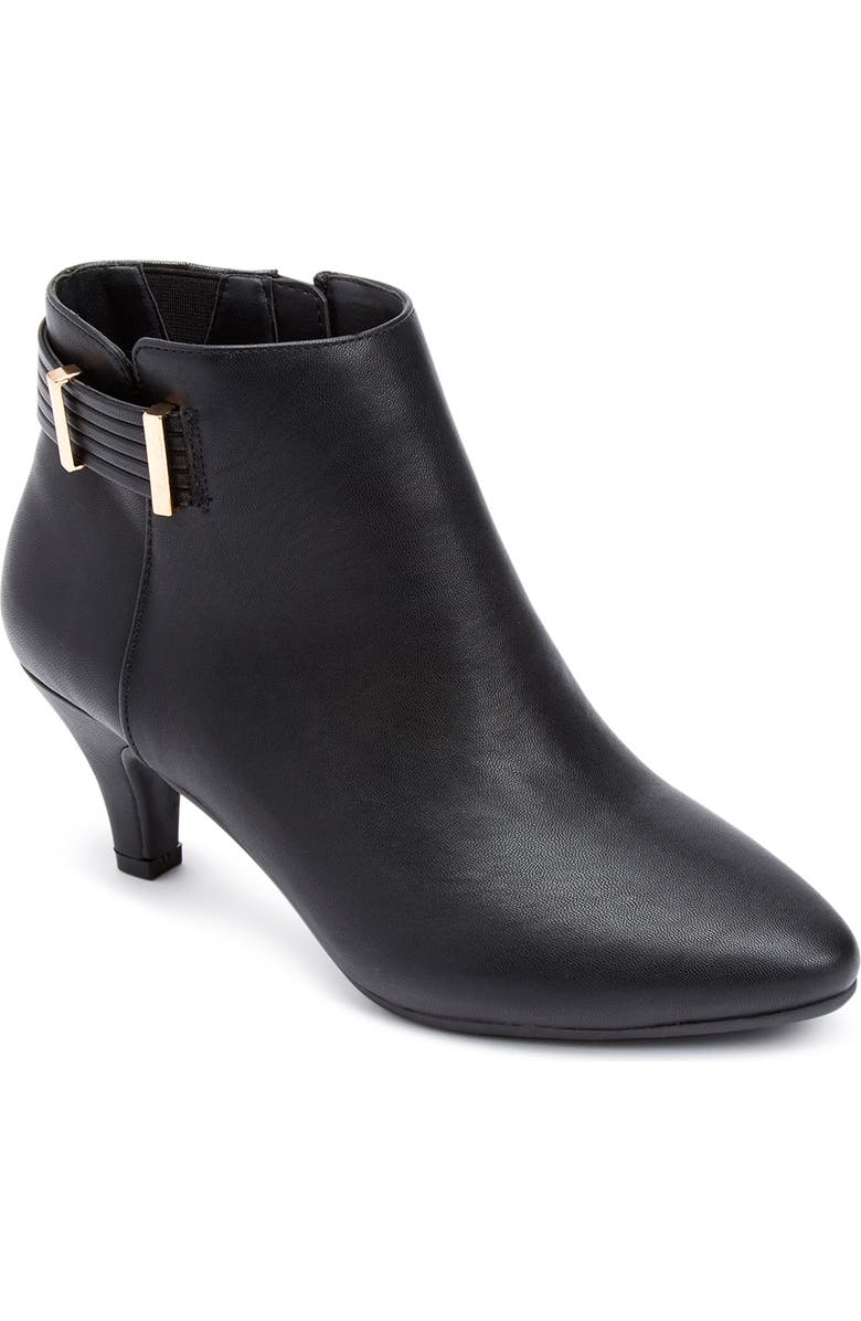 Comfortview The Decima Bootie, Main, color, Black