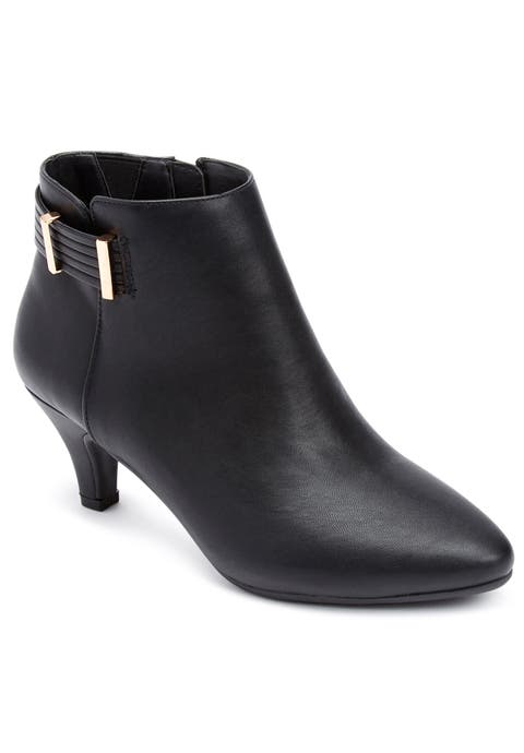 The Decima Bootie (Wide Widths Available)