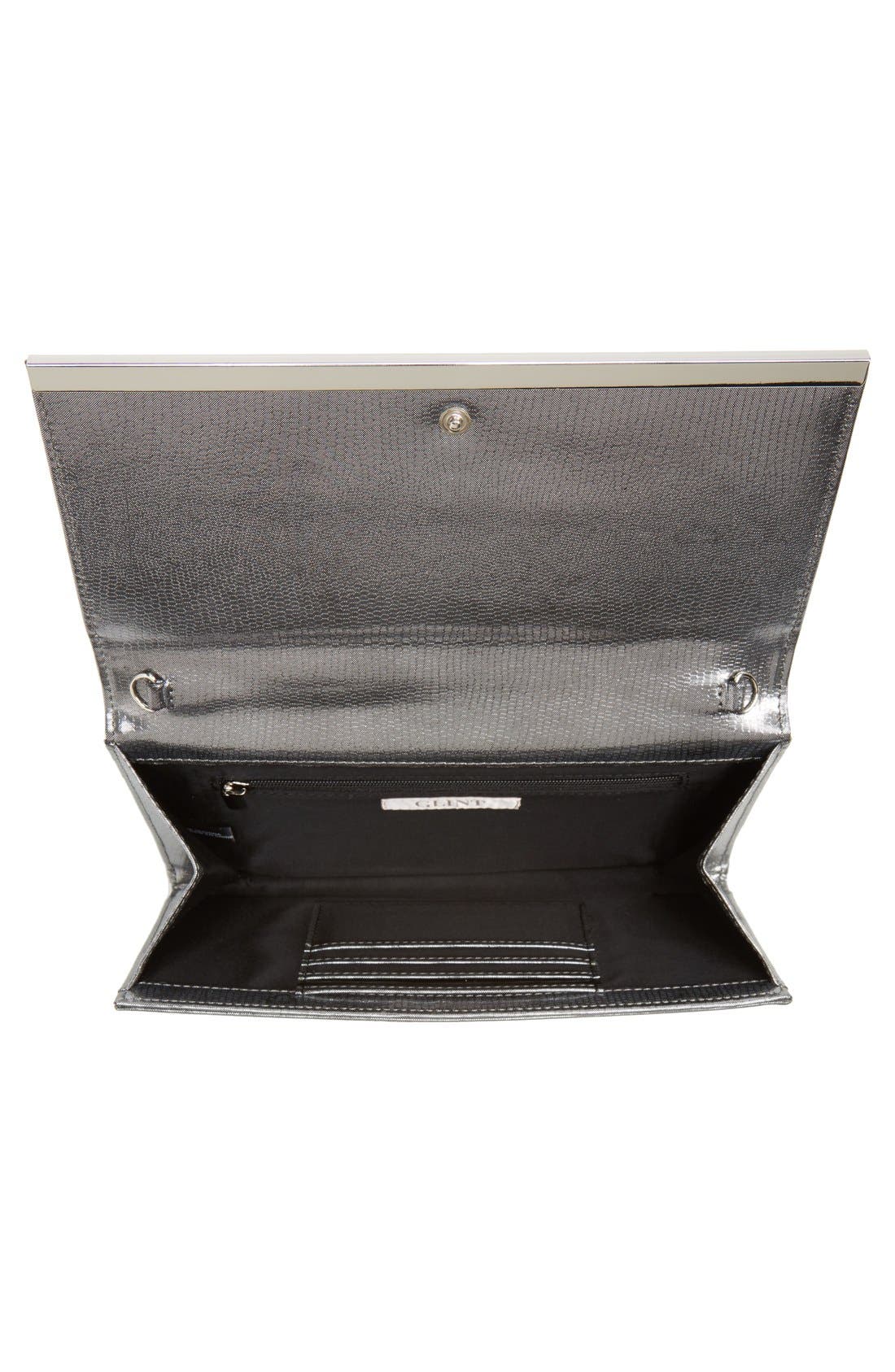 Glint 'Sparkle Bar' Clutch, Alternate, color, 