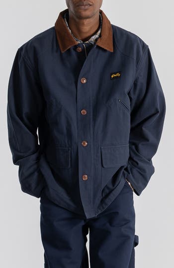 Stan Ray Hunters Jacket In Blue