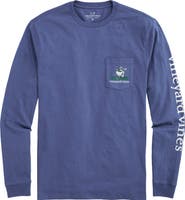 vineyard vines Drive Fast Putt Slow Graphic Long Sleeve T-Shirt
