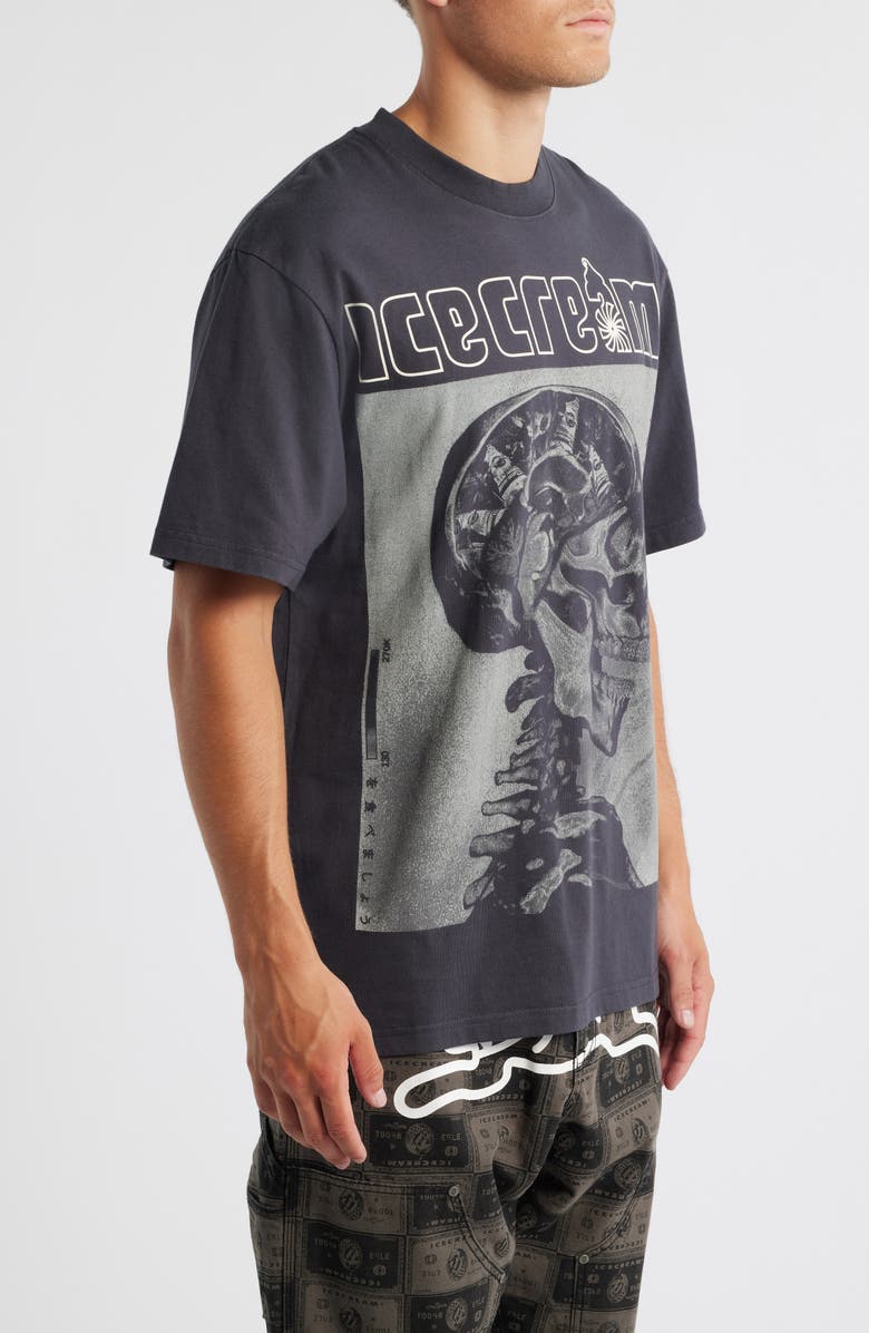 ICECREAM Money On My Mind Graphic T-Shirt, Alternate, color, Charcoal Art