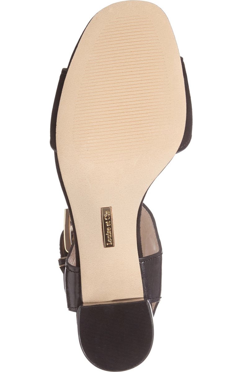 Louise et Cie 'Kapri' Ankle Cuff Sandal, Alternate, color,