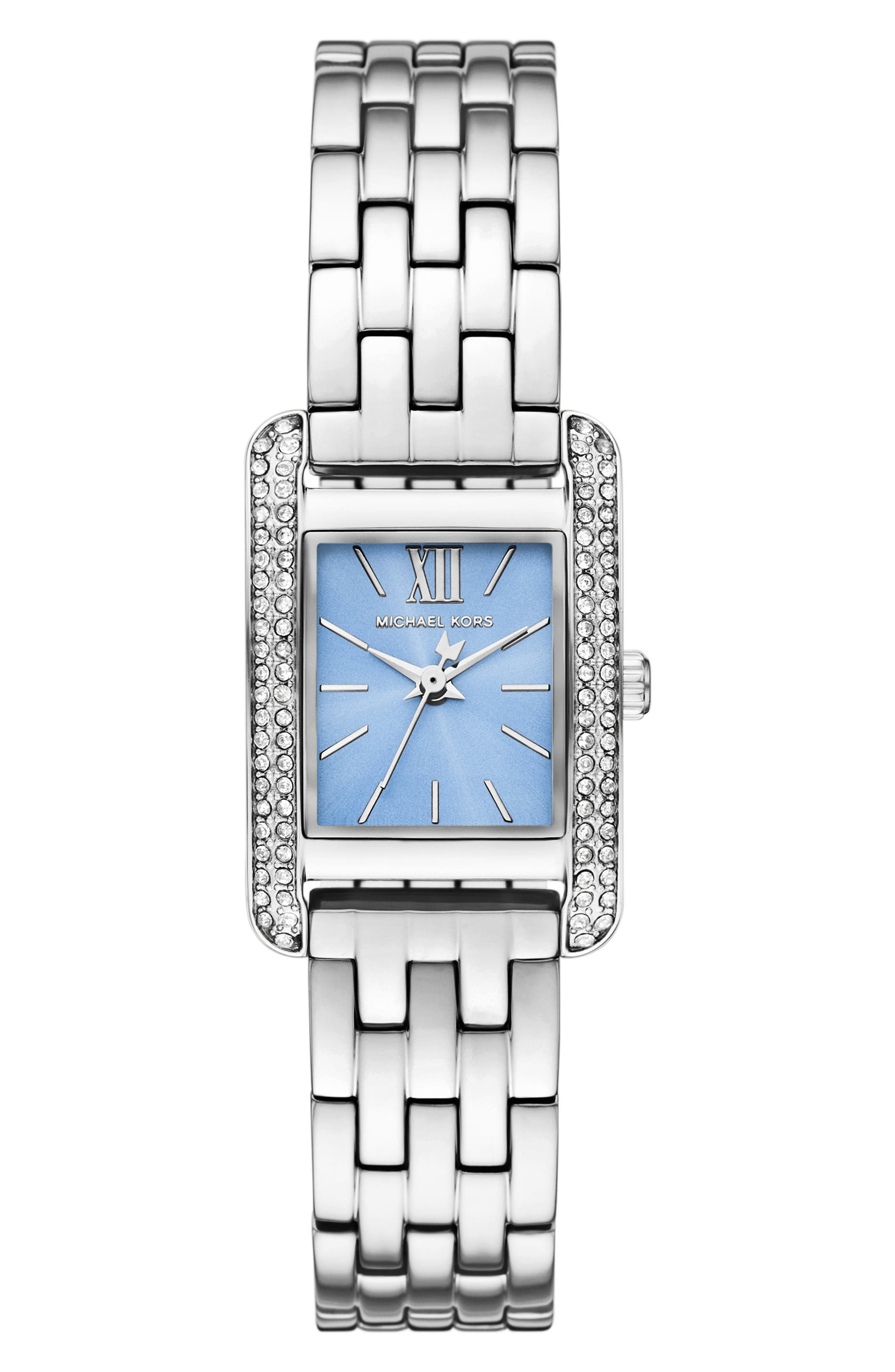 Michael Kors Monroe Three-Hand Bracelet Watch, 20mm
