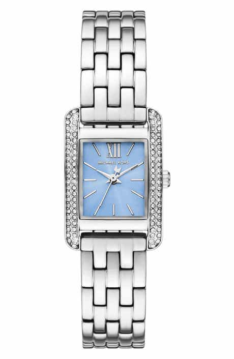 Michael Kors Monroe Three-Hand Bracelet Watch, 20mm