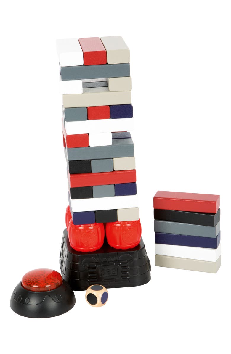 SMALL FOOT Kid's Dynamite Wobble Tower, Main, color, 