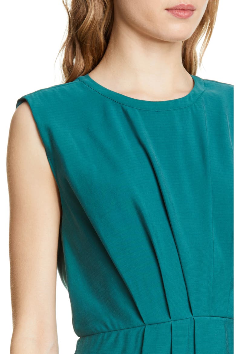 Perdeta Dress, Alternate, color, JADE