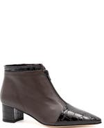 Amalfi by Rangoni Petronio Pointed Cap Toe Bootie