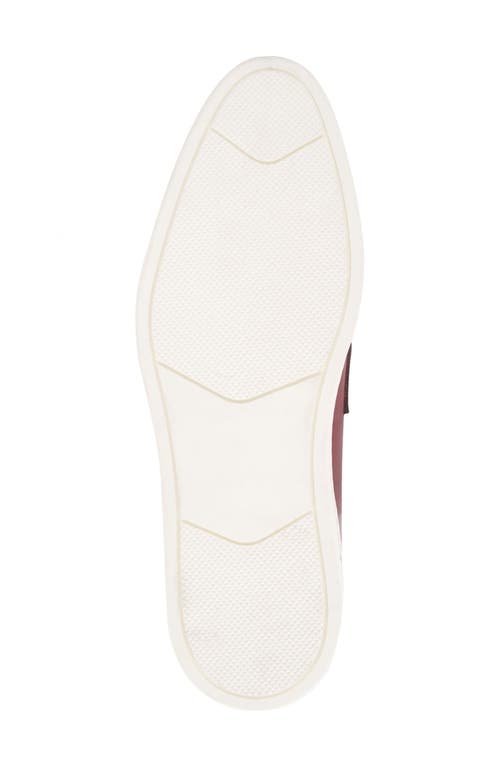 Bruno Magli Prato Penny Loafer In Bordeaux