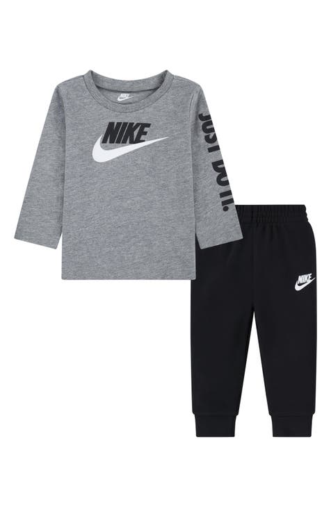 Futura Long Sleeve Tee & Joggers Set (Baby)