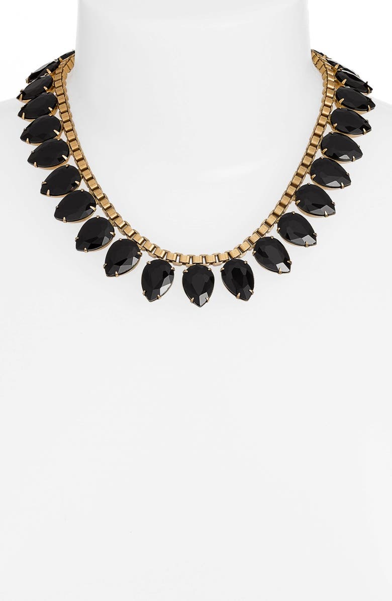 Loren Hope 'Sylvia' Crystal Collar Necklace, Alternate, color,