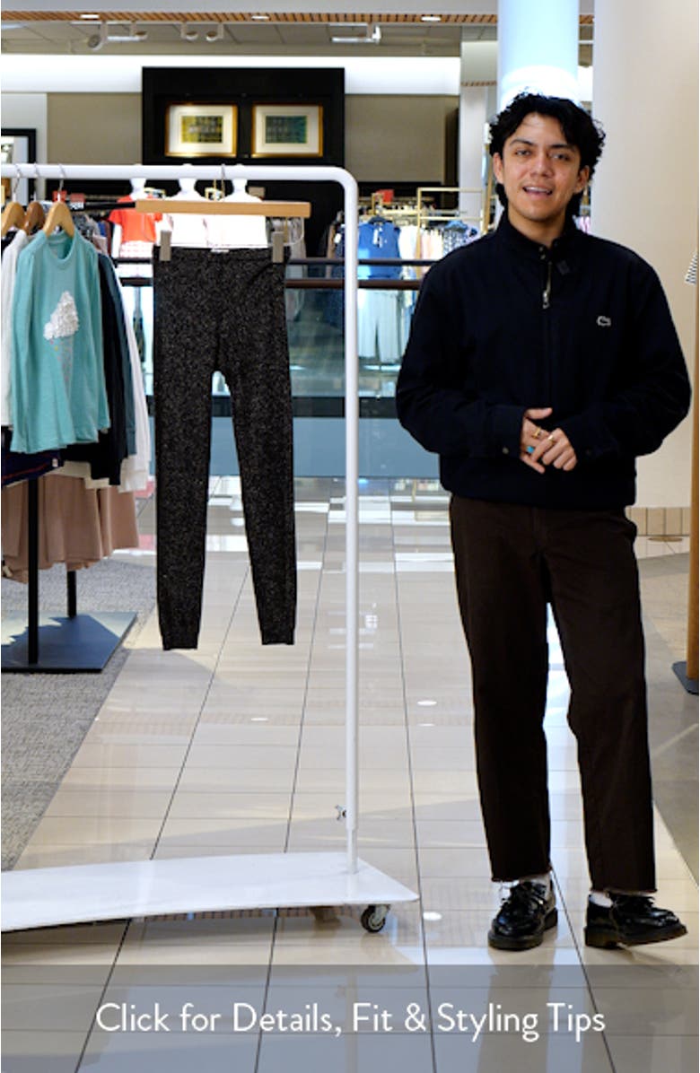 Kids' Glitter Leggings, sales video thumbnail