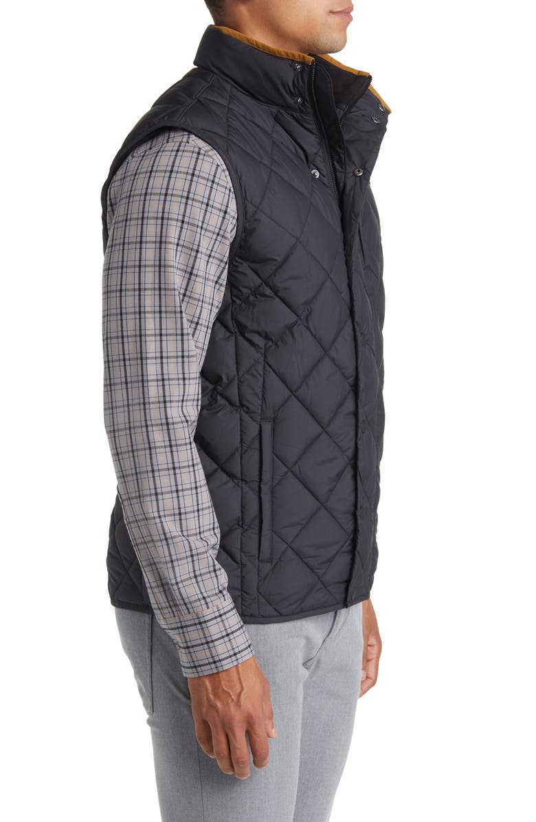 Mizzen+Main Belmont Quilted Water Resistant Recycled Polyester Vest, Alternate, color, 